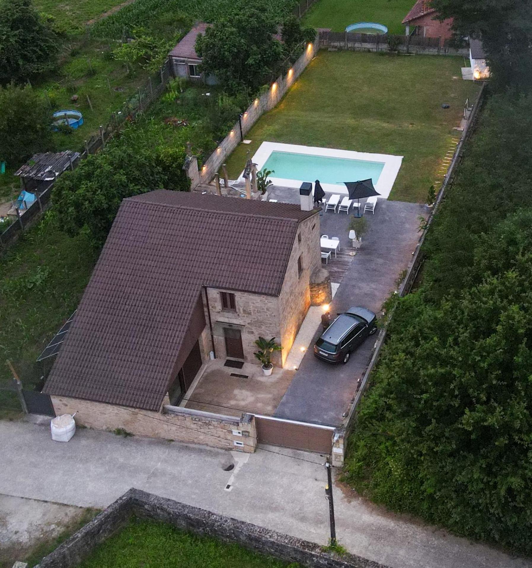 Acasadeteo Villa Padrón Екстериор снимка